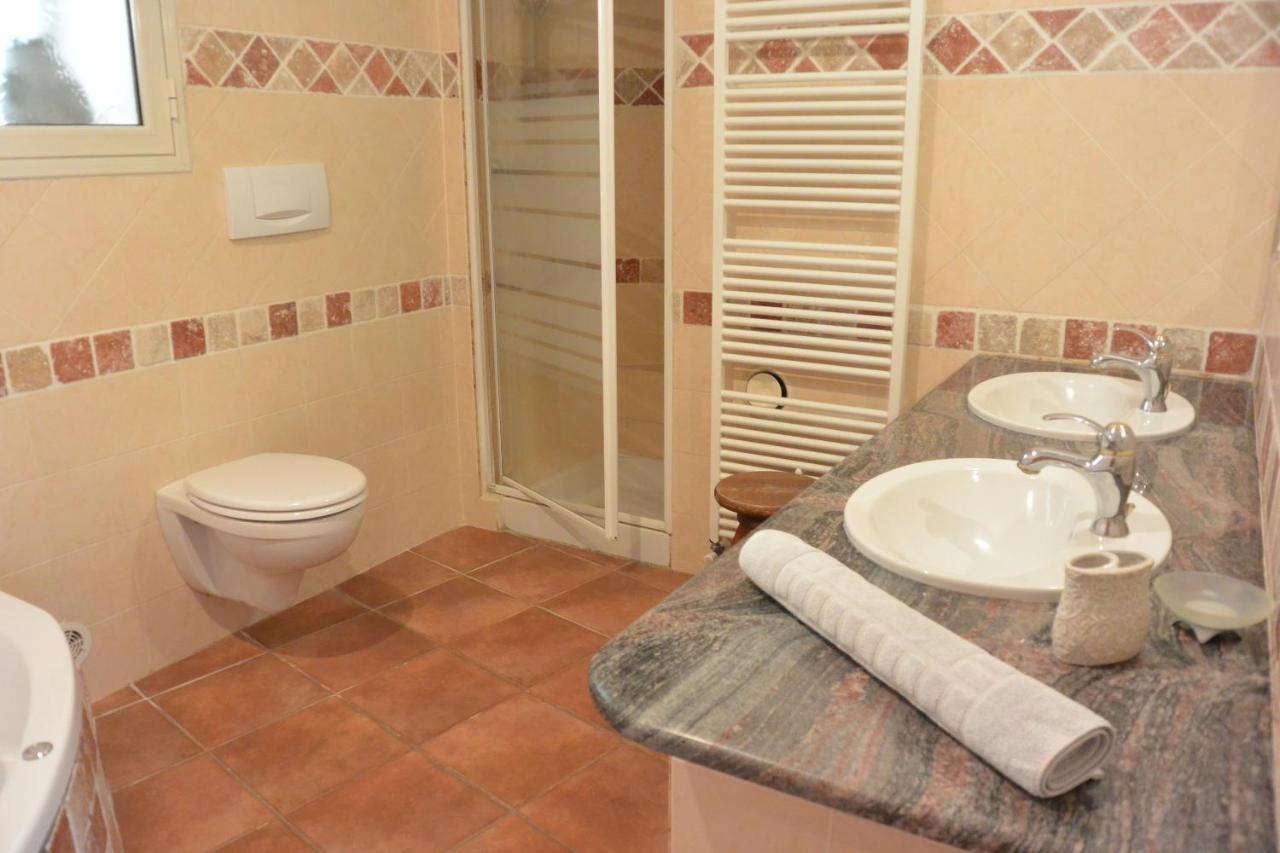 Villa Carole Piscine Privee Spa Fautea Zonza Exterior photo